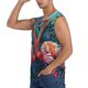 thumbnail image 3 of Balery Romantic Flamingo Pair Camisetas sin mangas para hombre, absorbe la humedad y protege contra el mal olor.-3X-Large, 3 of 7