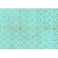 thumbnail image 1 of Ahgly Company Indoor Rectangle Abstract Light Blue Modern Area Rugs, 2' x 5', 1 of 4