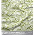 thumbnail image 1 of Soimoi Rayon Crepe Fabric Animal & Tree Print Fabric by The Yard 46 Inch Wide, 1 of 3