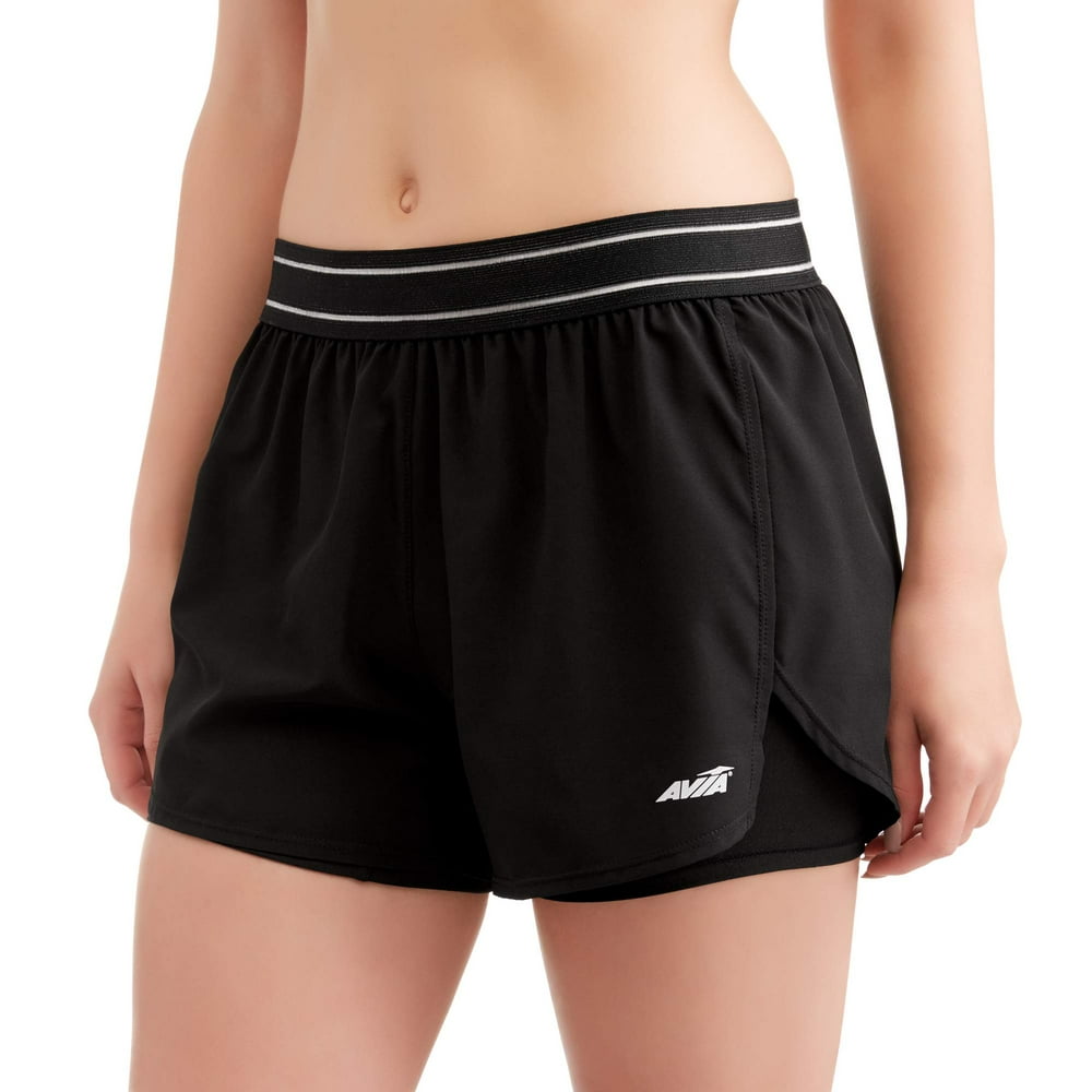 Avia Women's Active 2Fer Running Shorts With Filament Waistband
