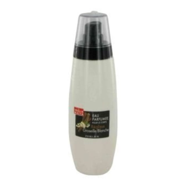 perlier by perlier, 6.7 oz liquorice white currant scented body water 8009740835608