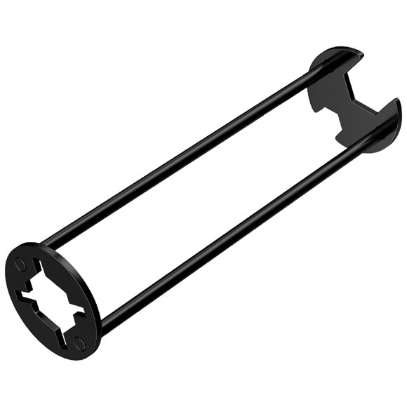 Plumbing Tool Set, Faucet Basin Wrench with 4 Adjustable Jaws, Long Reach Design for Hard-To-Reach Nuts in Confined Areas, Ideal for Kitchen And Bathroom , A Heavy-Duty Sink And Faucet Wrench Tool