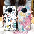 thumbnail image 2 of LYM-Phone Case For Nokia X100, Cover TPU Fashion Design Soft case Waterproof Full wrap Back Cover protective Durable Silicone Cute Anti-dust Shockproof Anti-knock Dirt-resistant Cartoon, 2 of 9