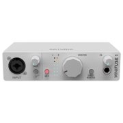 Arturia MINIFUSE-1-WHITE Portable Solo Audio Interface in White