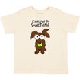 thumbnail image 3 of Inktastic Clearly Up to Something-long Haired Dachshund Boys or Girls Toddler T-Shirt, 3 of 5