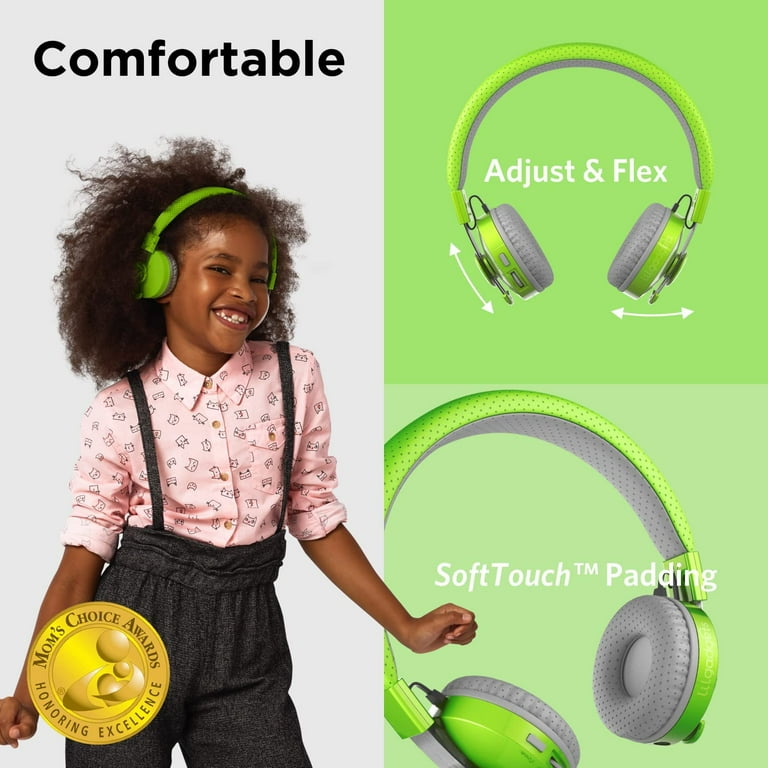 LilGadgets Untangled Pro Wireless Kids Headphones On Ear