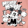 thumbnail image 3 of Disney - Mickey Mouse - 1928 - Doodle in the Clouds - Toddler & Youth Girls Short Sleeve Graphic T-Shirt, 3 of 5