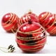 thumbnail image 4 of Set de adornos para árboles de Navidad 6PCS | Adornos antidestructibles de 6 cm para decoraciones navideñas, bolas colgantes de plástico para casa, fiesta, boda, aniversario, variados rojo verde, 4 of 7