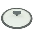 thumbnail image 3 of Oster Rooney 4.1 Quart Ceramic Nonstick Cast Aluminum Saute Pan with Lid in Grey, 3 of 6