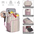 thumbnail image 5 of Travel Cooler Bag - Boho Bohemia Pioneer Flower Geometric Line Art Camping Beer Cooler Backpack with Bottle Opener- Waterproof Insulated Picnic Backpacks - Cooler Bag for Beach, 5 of 6