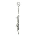 thumbnail image 2 of FJC Finejewelers Sterling Silver Inri Crucifix Pendant Necklace - Chain Included, 2 of 4