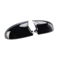 thumbnail image 3 of Gloss Black Wing Door Mirror Cover Caps Left + Right for VW Jetta 2005-2011, 3 of 15