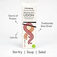 thumbnail image 4 of Clearspring Organic Japanese Brown Rice Udon Noodles 200g, British Import (Pack of 3), 4 of 5