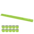thumbnail image 2 of Reflective Arm Band Reflective Bands Slap Bands Reflective Arm Band Silicon Steel Slap Armband Bracelet Bands For Clothing Sports Riding, 2 of 8