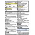 thumbnail image 6 of Equate Dual-Action Acetaminophen 250 mg and Ibuprofen (NSAID) 125 mg Pain Reliever Caplets, 36 Count, Compare to Advil® Dual Action Active Ingredients, 6 of 8