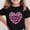 Black, variant on ATOGUTA Tshirts for Girls Kids Happy Mother’s Day T-Shirt with I Love Mommy Graphic Red, Size 3T-15