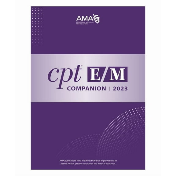 E/M Companion 2023, (Paperback)