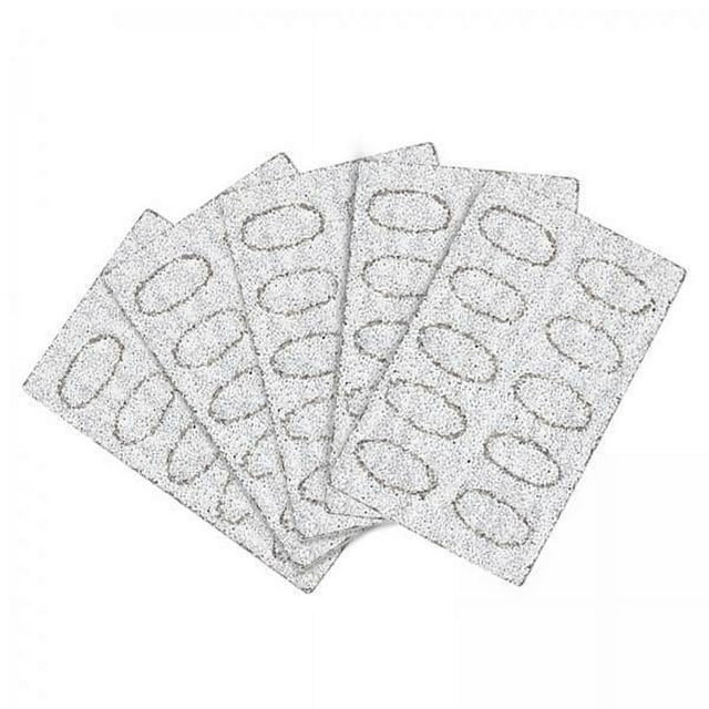 Bunblic Complete Nail Care for Newbies - 100 Pieces;2x50Pcs Nail Pusher Self , Shimmer File Nail Shaping Pre Buffing, Nail Pusher Substitution , 100 Grit, 4 4 Pcs