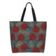 thumbnail image 1 of Balery Ladybug Bolsa Tote Estilo Estético con Cremalleras, Bolsa de Hombro, Bolsa de Compras Grande y Plegable, 1 of 8
