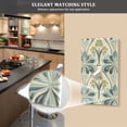 thumbnail image 5 of Yayeee Duplex Wall Plate 1-Gang 4.5"x2.7" Home Receptacle Light Switch Decorative Outlet Cover, Beige Floral Pattern, 5 of 7