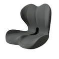 thumbnail image 1 of Memory Foam Seat Cushion Backrest Cushion Student Cushion Lumbar Support Fart Cushion, 1 of 8