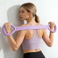 thumbnail image 4 of Resistance Bands Fitness Trainer Adjustable Pull Rope Strength Training Tool, Portable Elastic Workout Equipment Full Body Exercise, Resistance Bands for Home Gym Stretching Training, 4 of 6