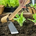 thumbnail image 4 of KQJQS2 Household Gardening Weeding Tool – Dual-purpose Small Hoe for Digging, Planting, and Weeding Vegetables, Agricultural Gardening Tool, 4 of 5