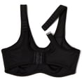 thumbnail image 2 of Wacoal Women's Underwire Sport Bra 42DDD Black, 2 of 6
