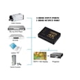thumbnail image 4 of HDMI Switcher 5 in 1 Out HDMI Switch Selector Splitter with Remote Controller HDTV DVD TV BOX, 4 of 6