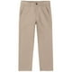 thumbnail image 1 of Pantalones IZOD, uniforme escolar para niños grandes, color caqui, 8 pulgadas, delgado, 1 of 3