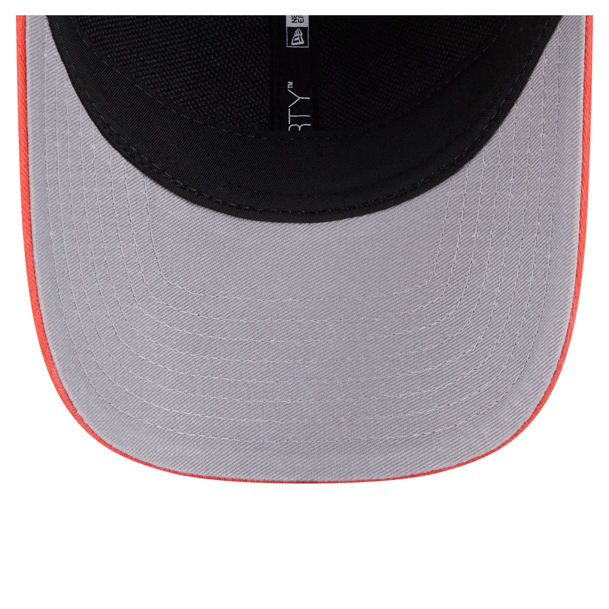 Men's New Era Black/Orange Baltimore Orioles Team Loyal 9FORTY M-Crown Adjustable Hat