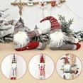 thumbnail image 5 of Adorno de muñeco con hebilla para cortina navideña de Papá Noel y alce, decoración navideña para el hogar, regalos navideños de 2023, Navidad, Año Nuevo 2024, 5 of 5