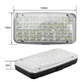 thumbnail image 4 of Rectangular 36 SMD Luz de techo de cúpula de coche Lámpara de lectura interior Cabina de carga LED Señal de giro Auto Camper Van Pickup Caravan Bus Sincero Electrónica, 4 of 5