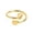 G, variant on Rings Product Category Initial Heart Ring for Granddaughter - 26 Letters Heart Jewelry Fashion Accessory