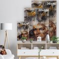 thumbnail image 5 of Design Art - Woman with Flying Eagles, 5 of 5