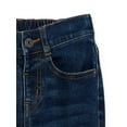 thumbnail image 3 of Wrangler Toddler Boy Pull-On Boot Cut Jeans, Sizes 12M-5T, 3 of 3