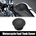 thumbnail image 2 of Motocicleta Combustible Gas Tanque Tapa Ventilado Roscado Tapa Cubierta Negro Unique Bargains tapas de gasolina de deportes motorizados, 2 of 7