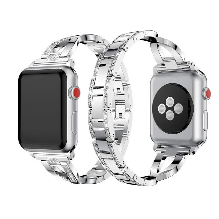 Wrist Band Compatible with Apple Watch Series Women