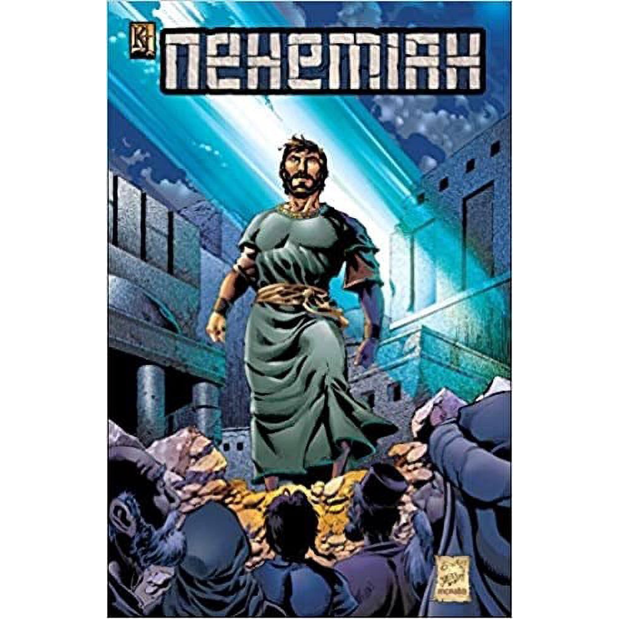 Nehemiah (Bible Comic Book)