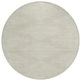 thumbnail image 2 of Addison Rugs Chantille Indoor/Outdoor Transitional Geometric Beige Washable Round Rug, 8' x 8', 2 of 6