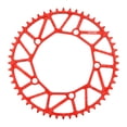 thumbnail image 1 of Aoanydony Chain Ring - Easy To Install Durable Wide Compatibility - Bike Crank Bicycles Crank Bike Crank set 52T red, 1 of 6