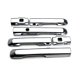 thumbnail image 2 of 6pcs Chrome Silver Car Exterior Side Door Handle Frame Cover Trim For Stepwgn Spada / 2022 2023, 2 of 5