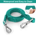 thumbnail image 2 of Correa para perro Wisedog, impermeable, estándar, 1,5 m/1,8 m de longitud, color verde, 2 of 6