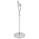 thumbnail image 2 of Soporte para números de mesa, Clips para tarjetas de nombre duraderos multiusos en forma de corazón para bodas, fiestas, oficinas (plata), 2 of 5