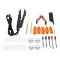 thumbnail image 1 of Hair Extension Iron Kit Constant Temperature Adjustable Hair Connectors for Salon Hairdressing EU Plug 220-240V, 1 of 1