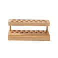 thumbnail image 4 of Portalápices de madera resistente con 15 ranuras para escritorio, ideal para el hogar, el dormitorio y la oficina., 4 of 9