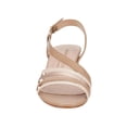 thumbnail image 3 of Walking Cradles Wc Lettie Women Dress Sandals In Rose Gold Multi Leather, 3 of 7