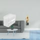 thumbnail image 2 of Dispensador De Pañuelos De Papel Acrílico Moderno Y Escultura Abstracta De Resina Para Un Elegante Almacenamiento De Papel Higiénico De Pared Y Una Mesa Decorativa Para La Oficina En Casa., 2 of 8