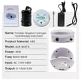 thumbnail image 3 of Foot Detox Device Ionic Feet Spa Machine Foot Massager Bath Ion Cleanse Anti Stress Relief Pain Aqua Footbath Spa Massage Tool, 3 of 5