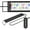 22W for 30-36 inch Tank, variant on 24/7 Mode  Aquarium Light for 45-54 Inch  & Fish Tank, IP68 Full  Light, Sunrise-Daylight-Moonlight, White Red  Blue  LEDs with Extendable Brackets for Freshwater